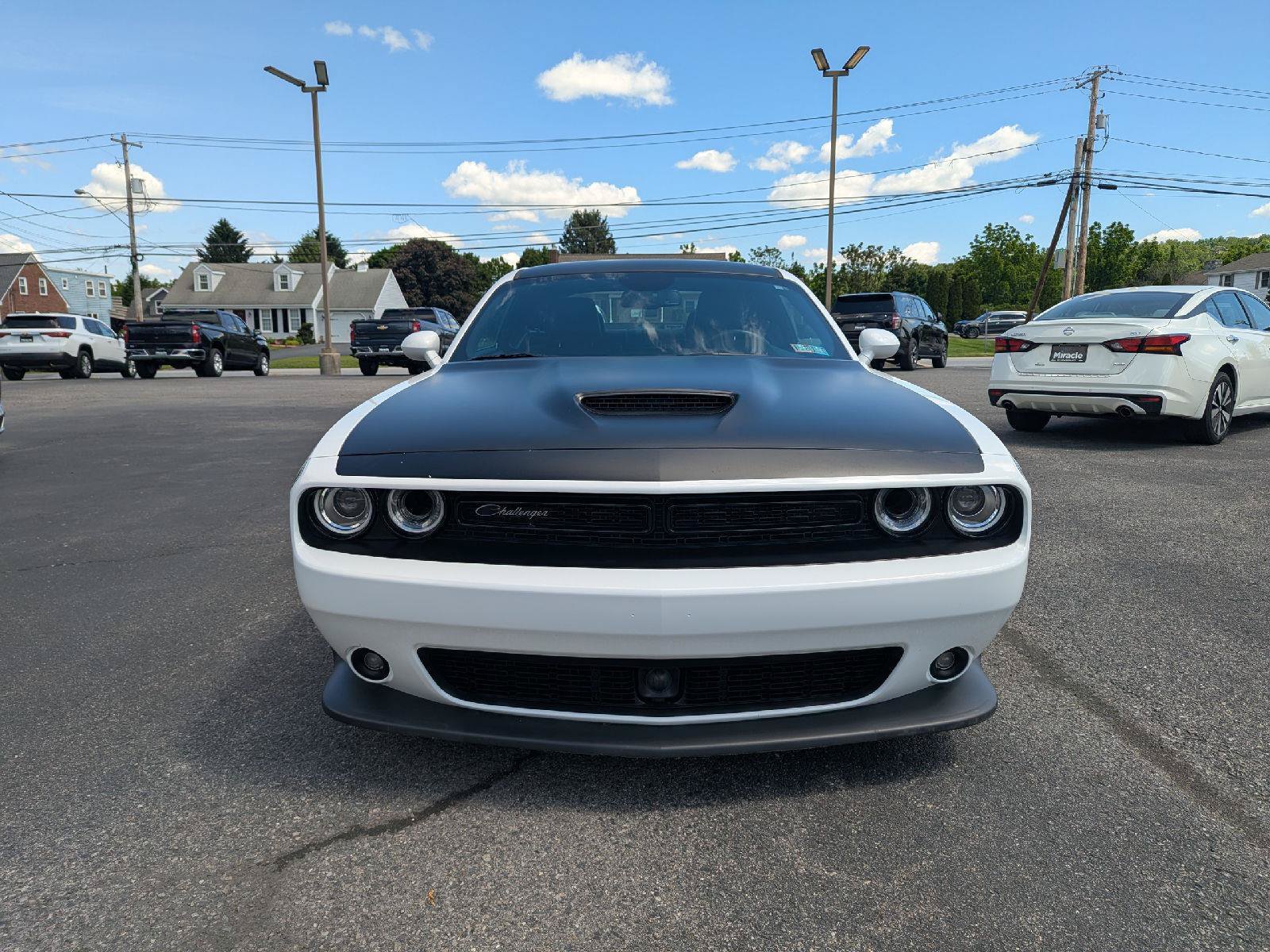 Used 2023 Dodge Challenger R/T Scat Pack w/ T/A Package RWD image 2