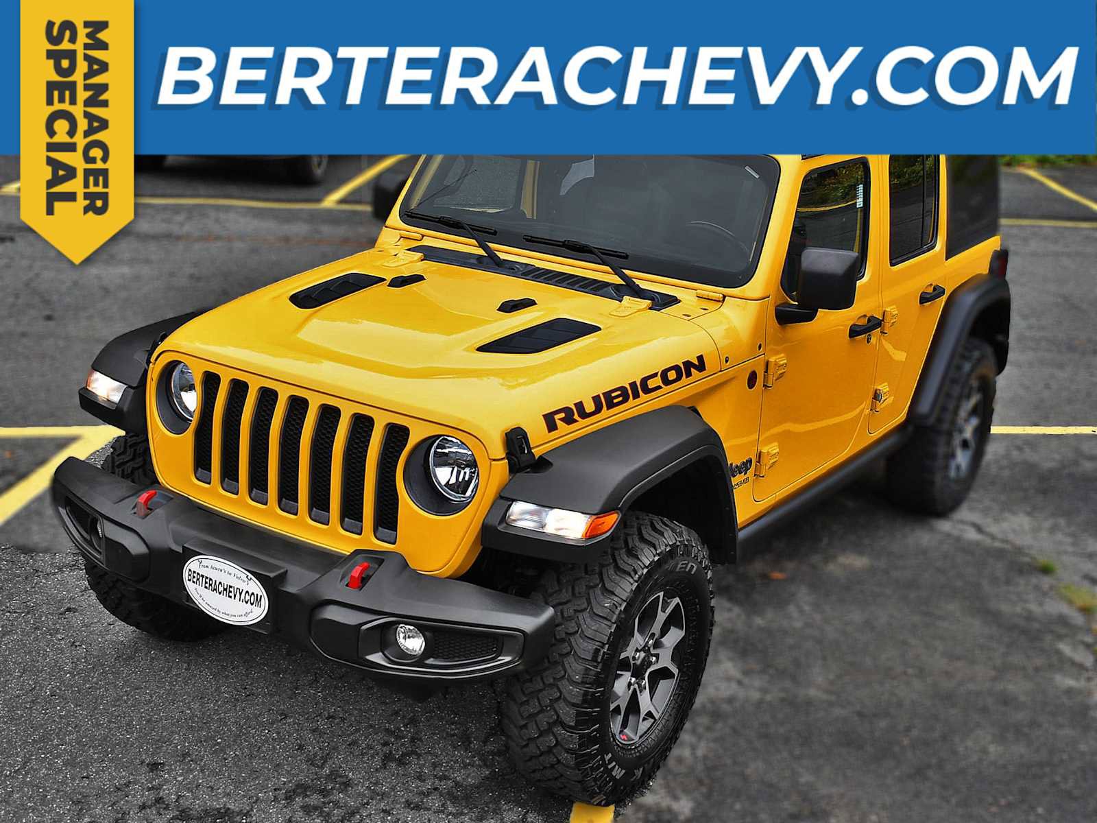 Used 2020 Jeep Wrangler Unlimited Rubicon image 1