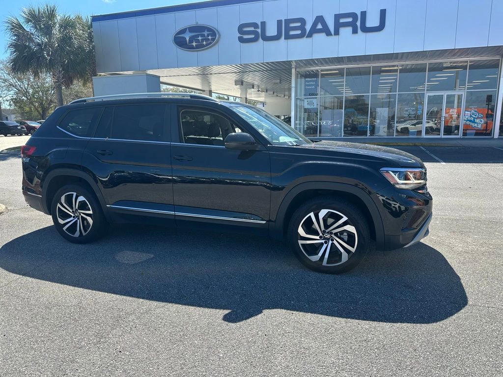 Used 2022 Volkswagen Atlas SEL image 1