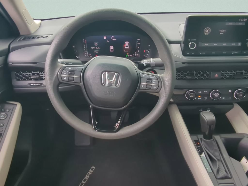 Certified 2025 Honda Accord LX image 13
