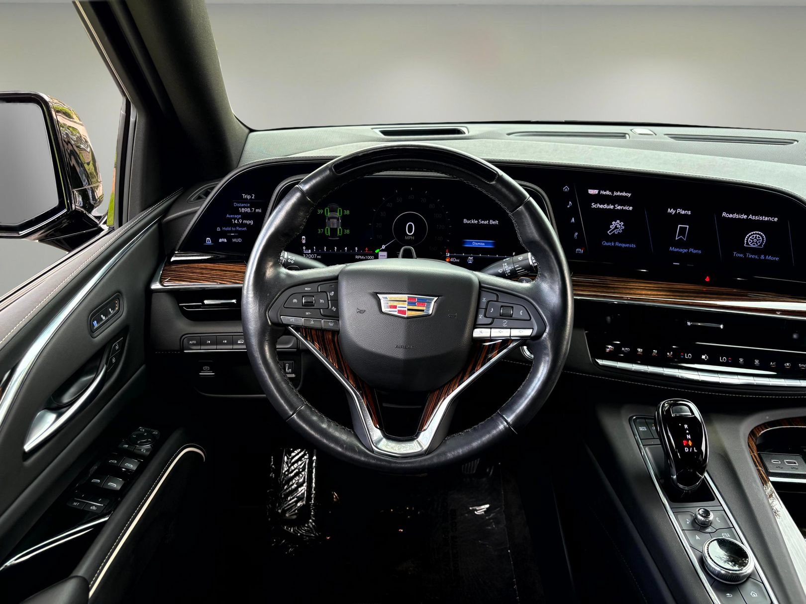 Certified 2023 Cadillac Escalade ESV Premium Luxury AWD/4WD image 14