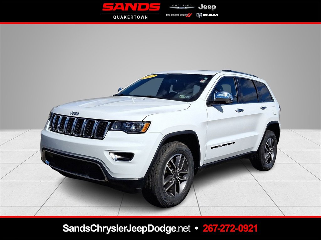Certified 2022 Jeep Grand Cherokee Limited