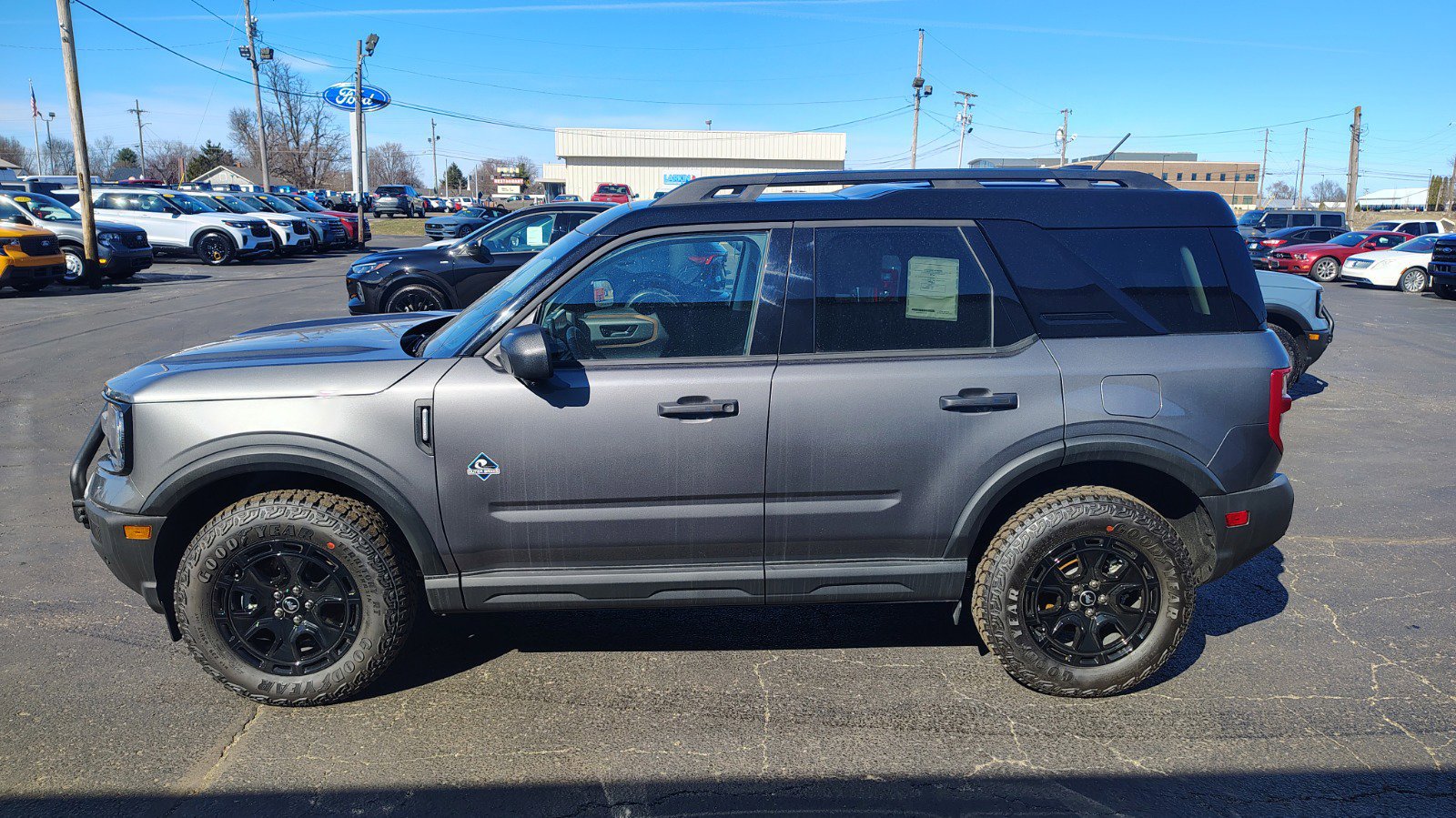 New 2025 Ford Bronco Sport Outer Banks w/ Sasquatch Outer Banks Package AWD/4WD image 7