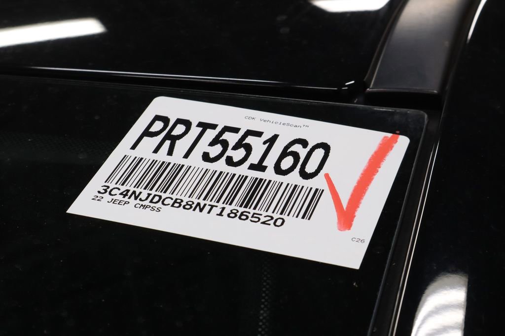 Used 2022 Jeep Compass Limited image 36