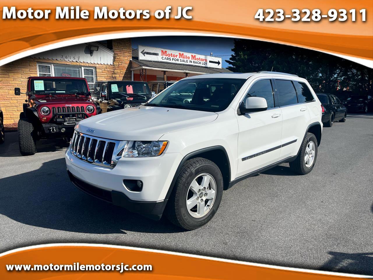 Used 2013 Jeep Grand Cherokee Laredo w/ Laredo E Group