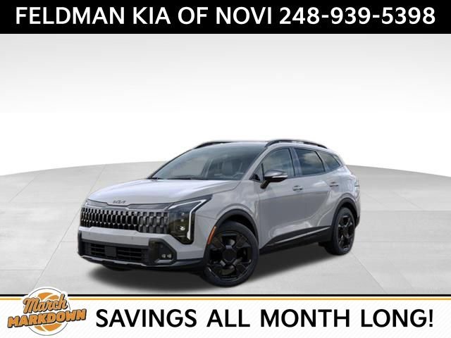 New 2026 Kia Sportage X-Line w/ X-Line Technology Package
