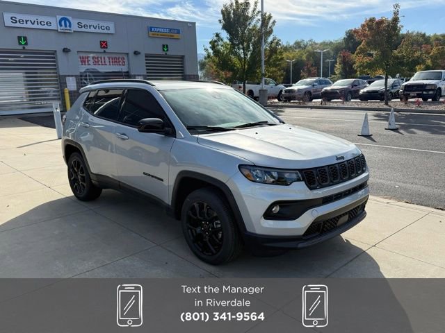 New 2025 Jeep Compass Latitude w/ Sun & Sound Group image 6