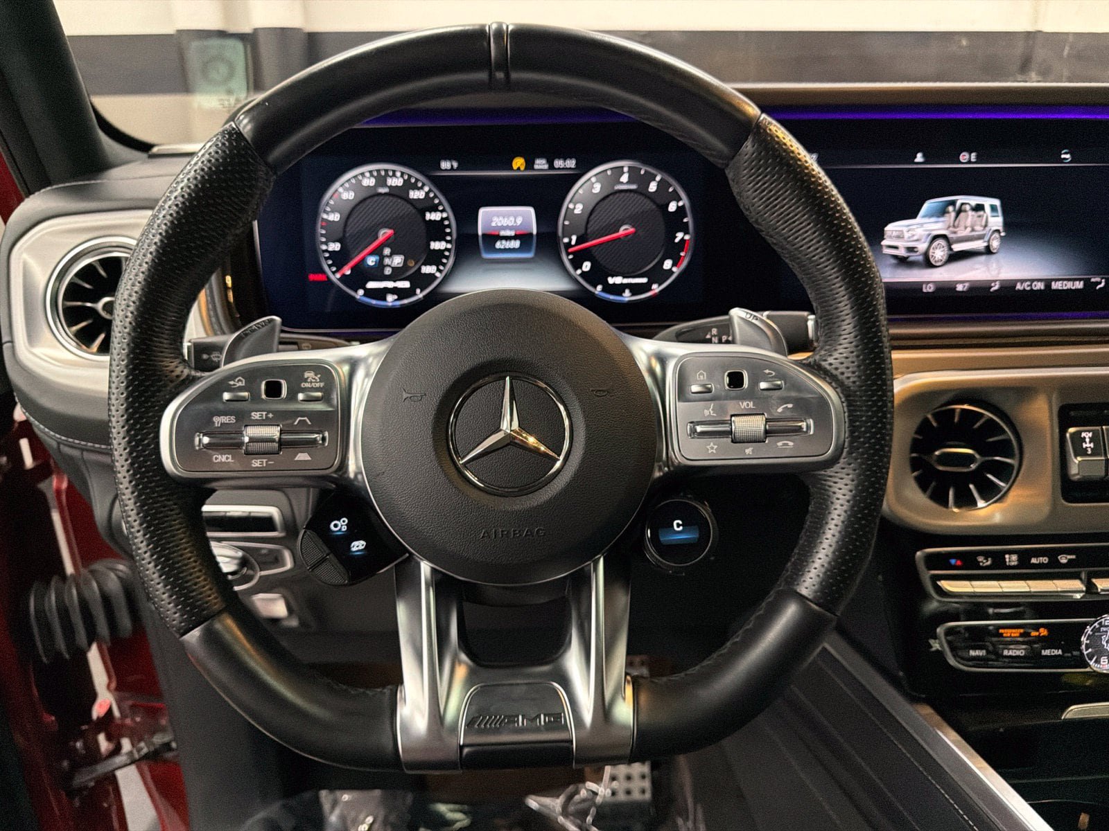 Certified 2022 Mercedes-Benz G 63 AMG 4MATIC image 28