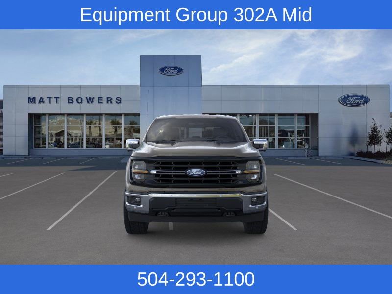New 2025 Ford F150 XLT w/ Equipment Group 302A MID image 6