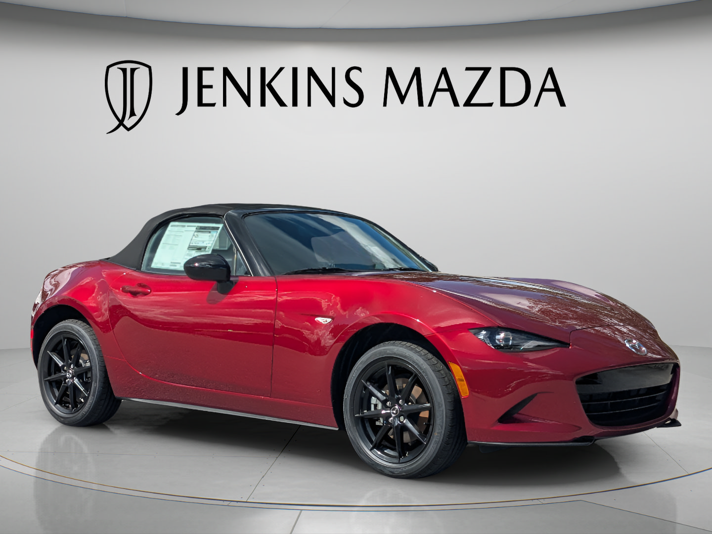New 2026 MAZDA MX-5 Miata Sport w/ Interior Package RWD image 1