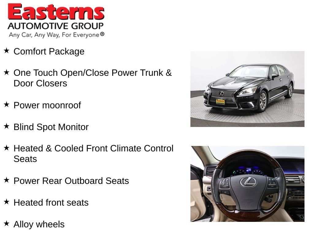 Used 2014 Lexus LS 460 AWD w/ Comfort Package image 11