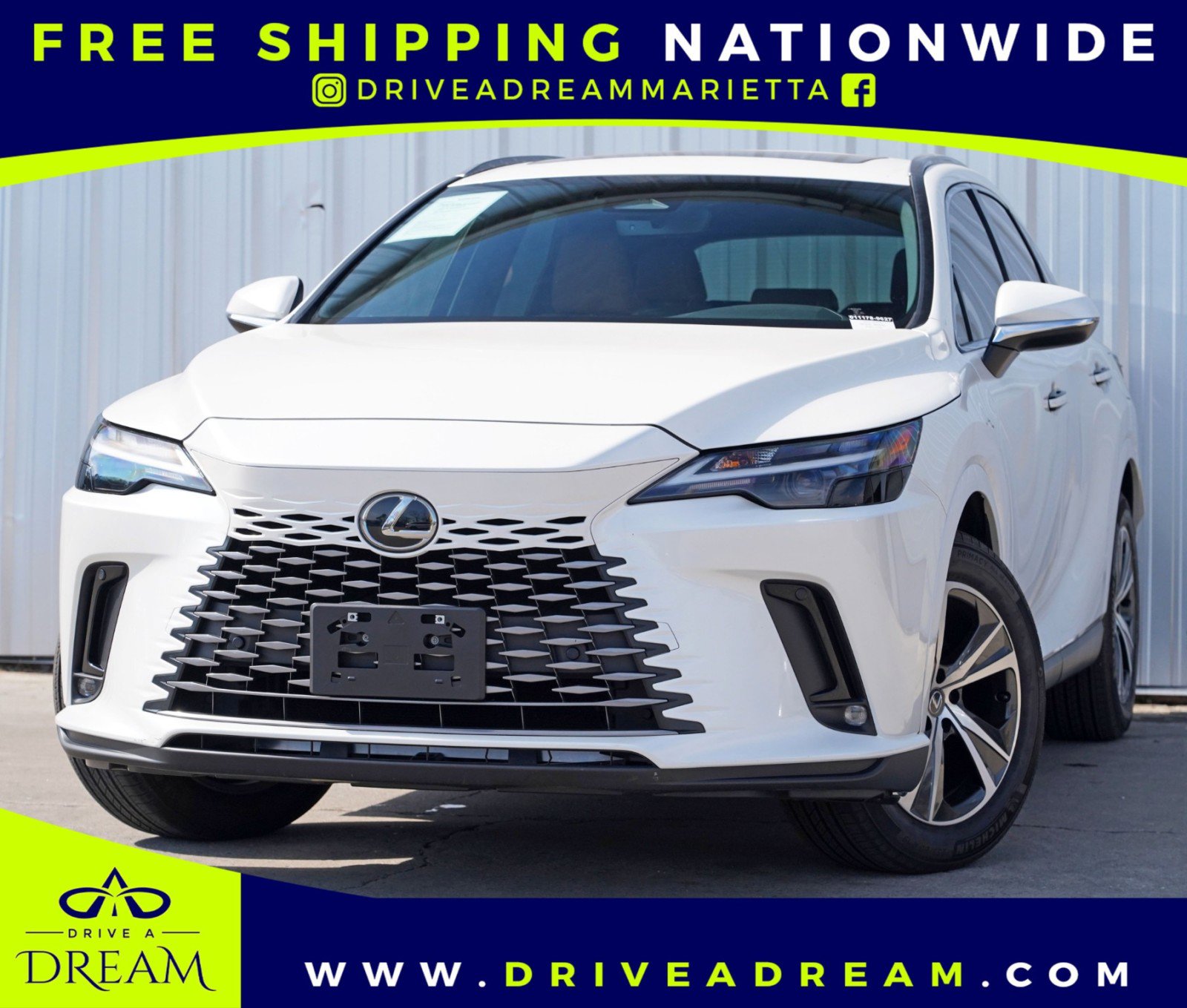 Used 2023 Lexus RX 350 Premium w/ Accessory Package FWD image 1