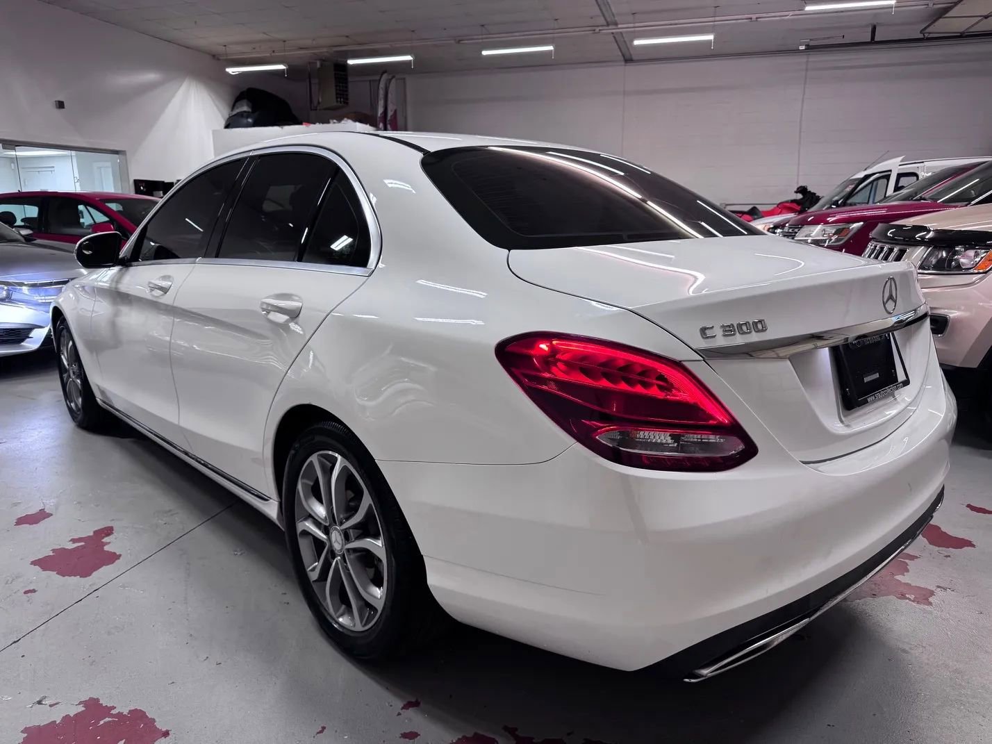 Used 2016 Mercedes-Benz C 300 Sedan image 5