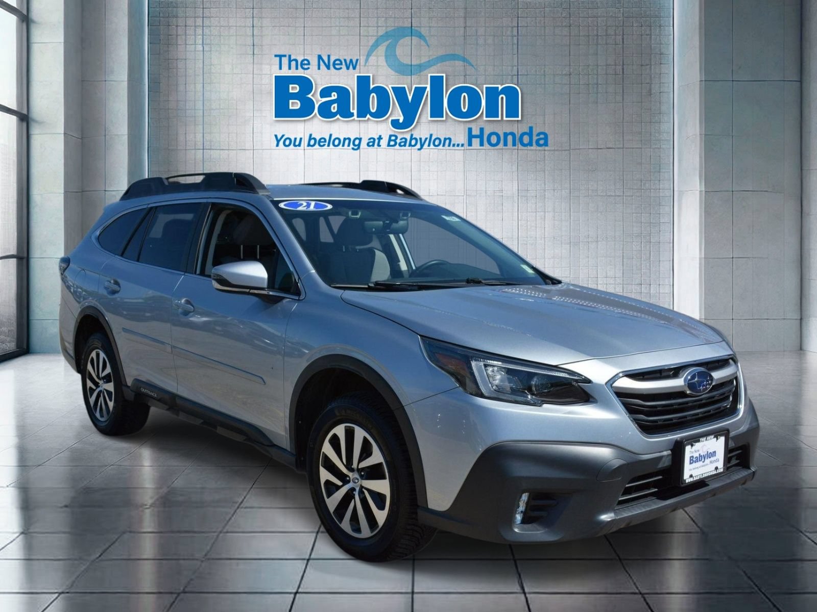 Used 2021 Subaru Outback Premium AWD/4WD image 6