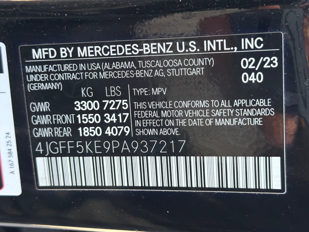 Certified 2023 Mercedes-Benz GLS 450 4MATIC image 42