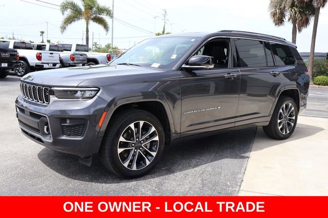 Used 2021 Jeep Grand Cherokee L Overland w/ Advanced Protech Group III image 4