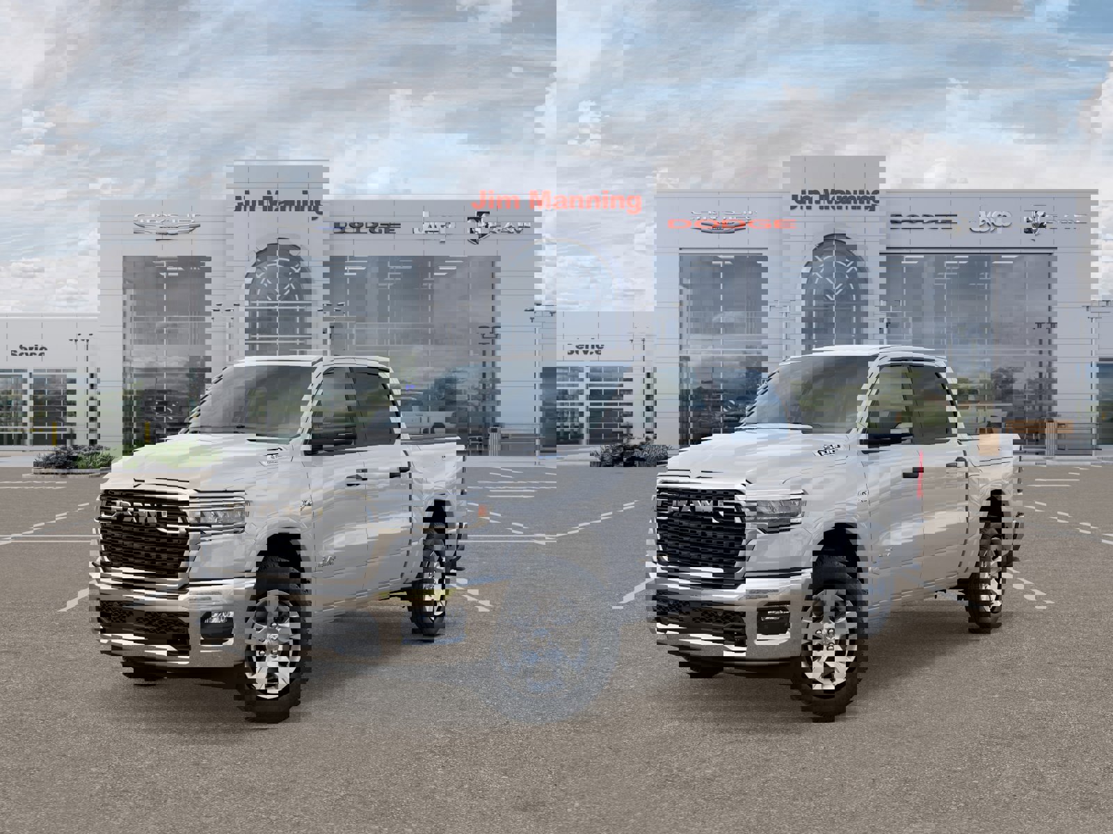 New 2026 RAM 1500 Big Horn