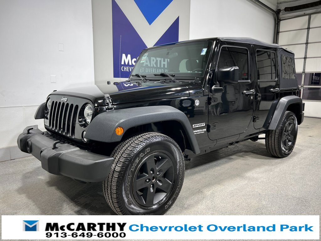 Used 2017 Jeep Wrangler Unlimited Sport w/ Connectivity Group image 9