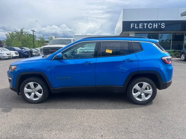 Used 2021 Jeep Compass Latitude w/ Convenience Group AWD/4WD image 9