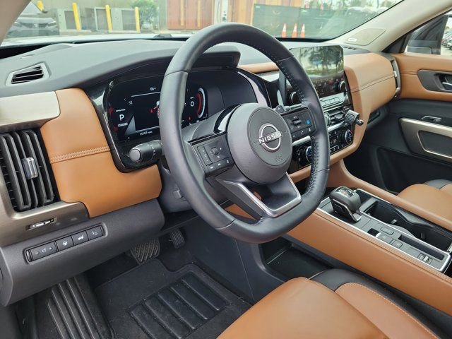 Certified 2025 Nissan Pathfinder Platinum w/ Cargo Package image 23