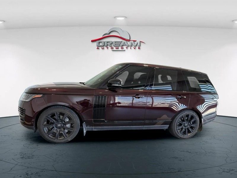 Used 2020 Land Rover Range Rover HSE image 17