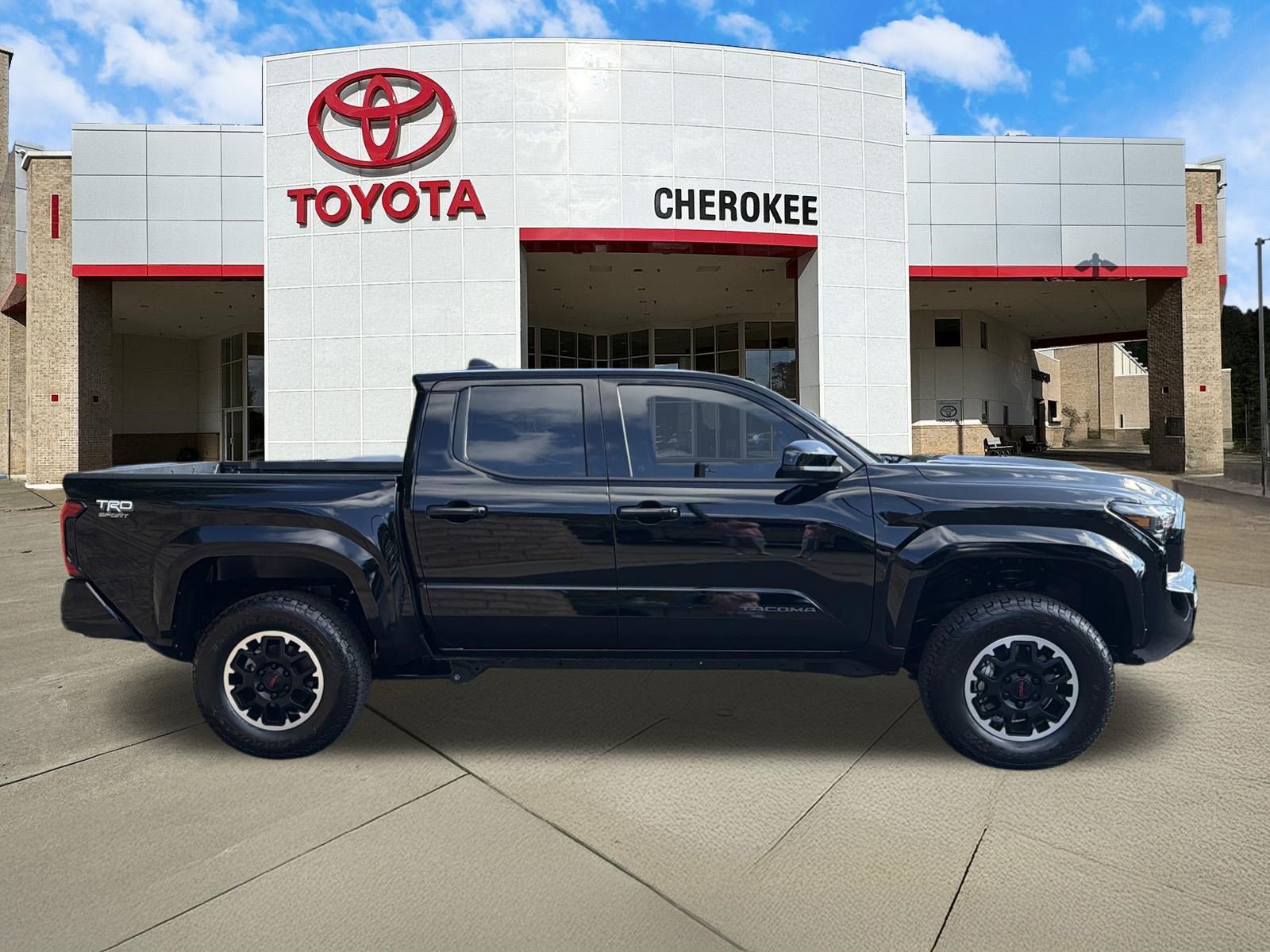 Used 2026 Toyota Tacoma TRD Sport RWD image 4