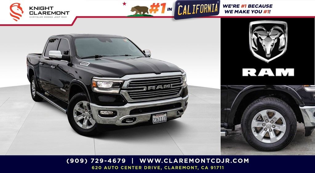 Used 2022 RAM 1500 Laramie