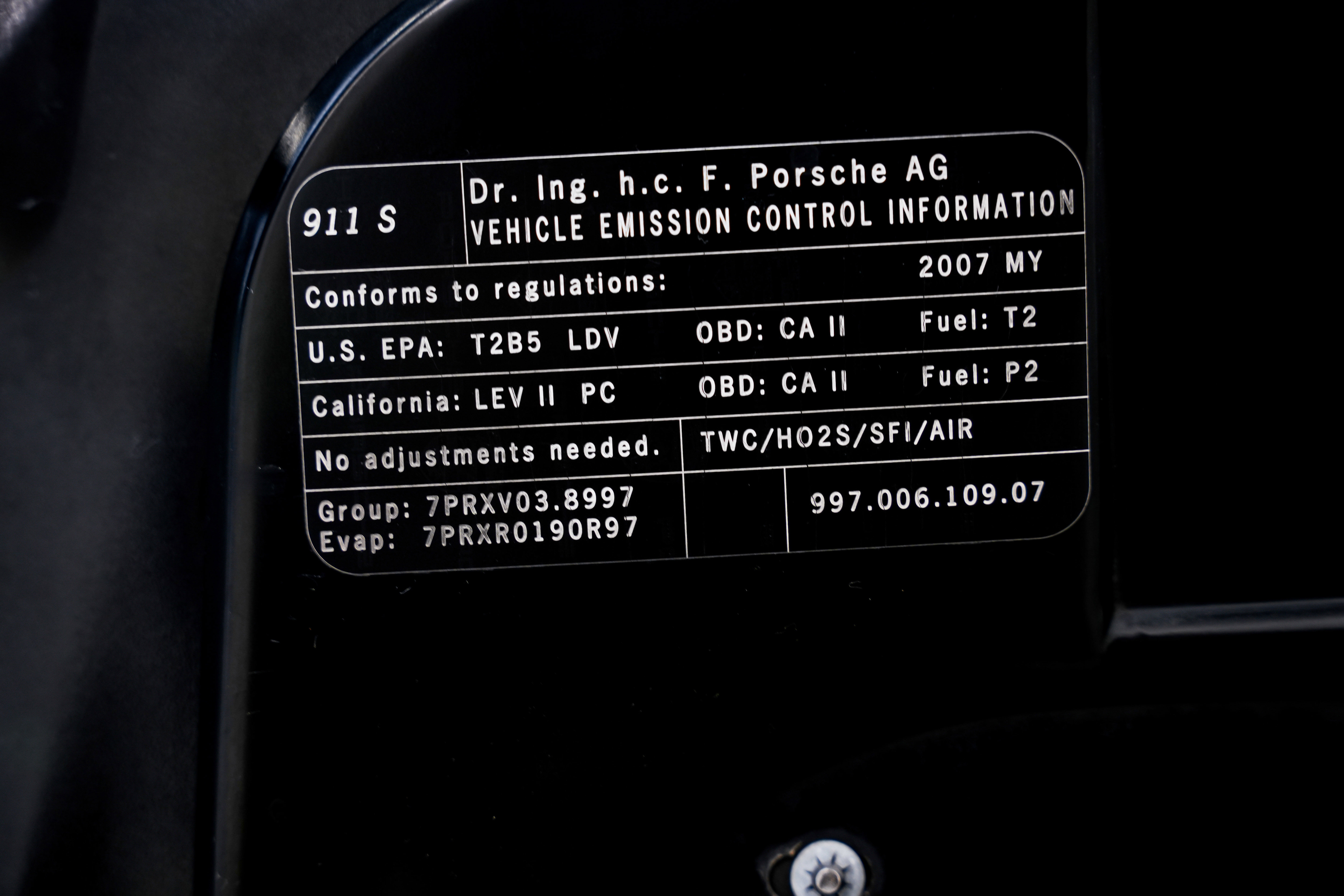 Used 2007 Porsche 911 Targa 4S image 41