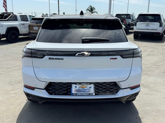 New 2026 Chevrolet Equinox EV RS w/ Convenience Package II FWD image 4
