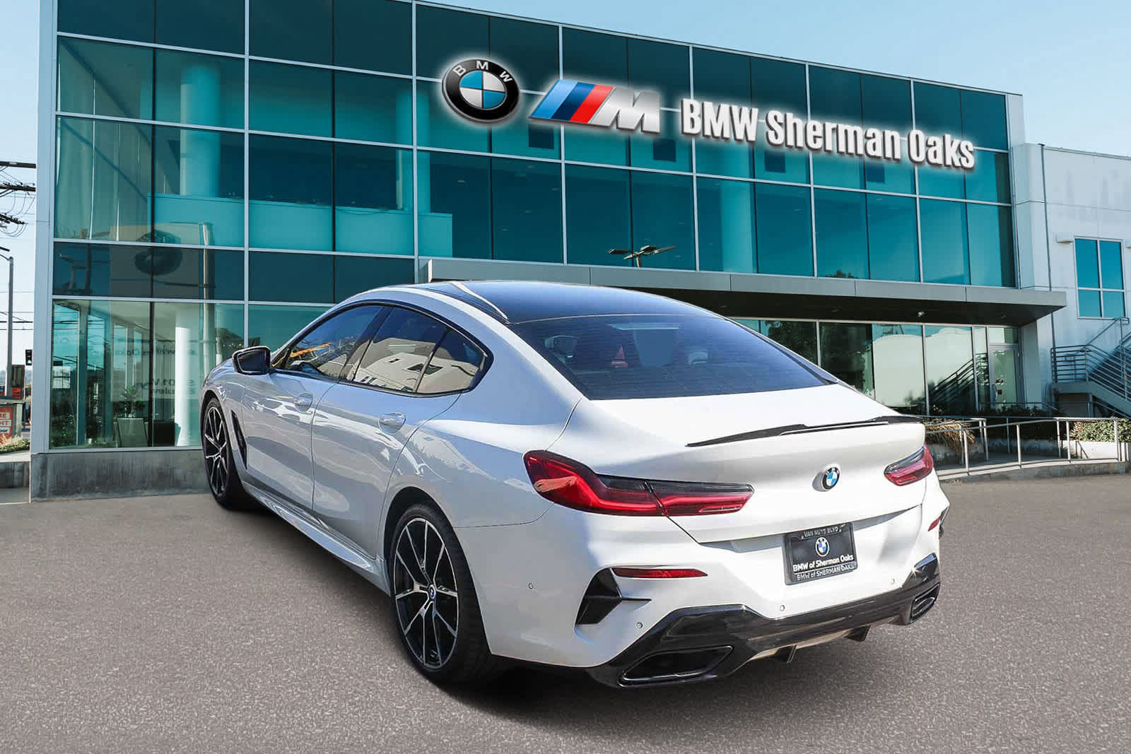 Used 2021 BMW 840i Gran Coupe w/ M Sport Package RWD image 6