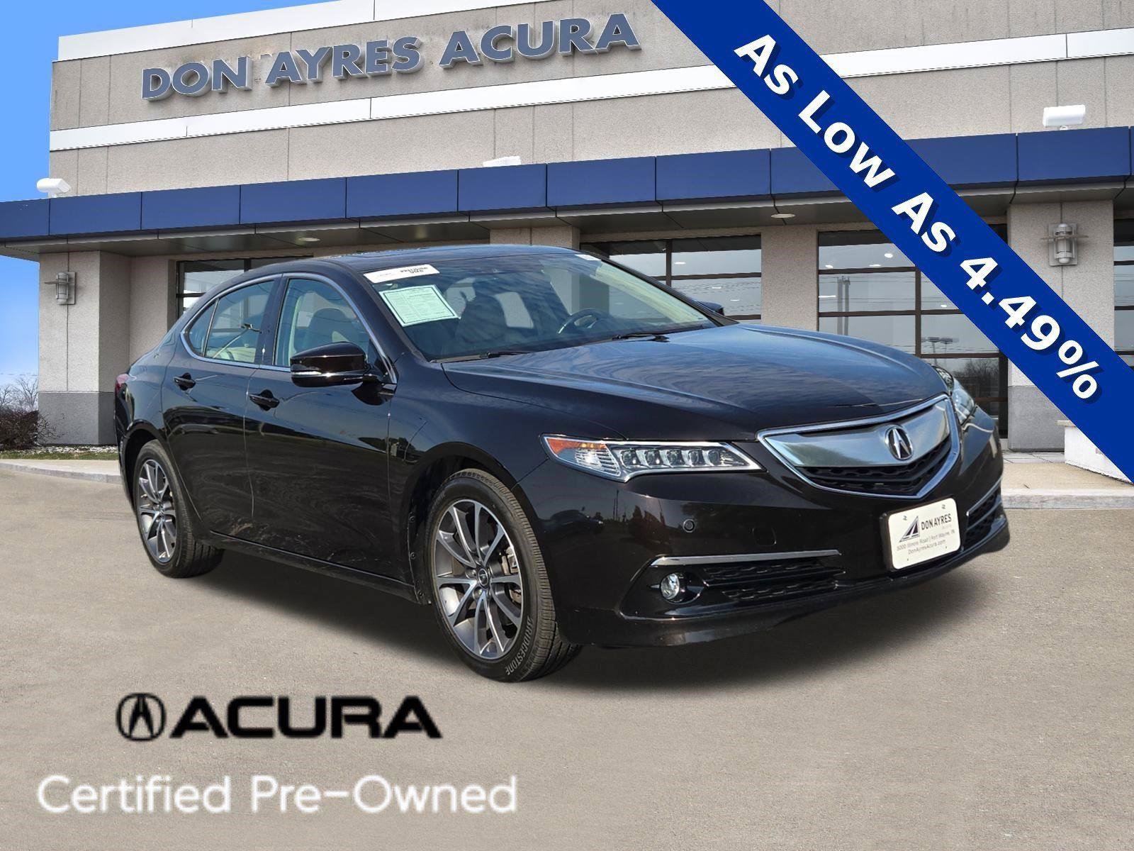Certified 2017 Acura TLX V6 SH-AWD w/ Advance Package