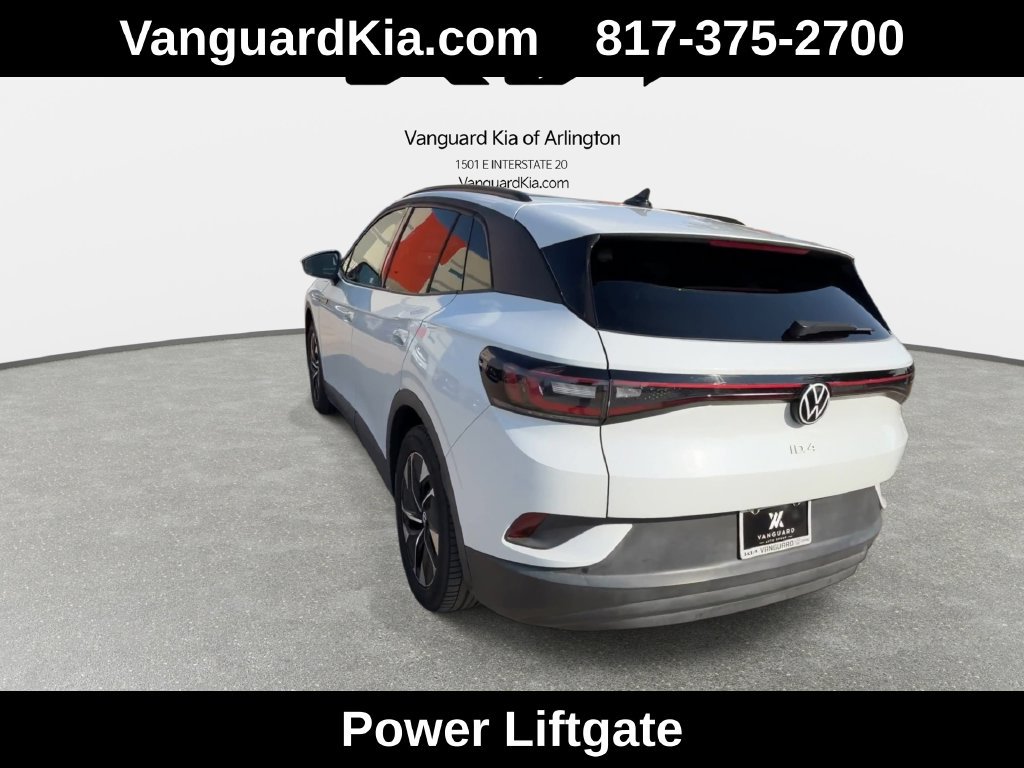 Used 2021 Volkswagen ID.4 Pro S w/ ID.4 Protection Package RWD image 8