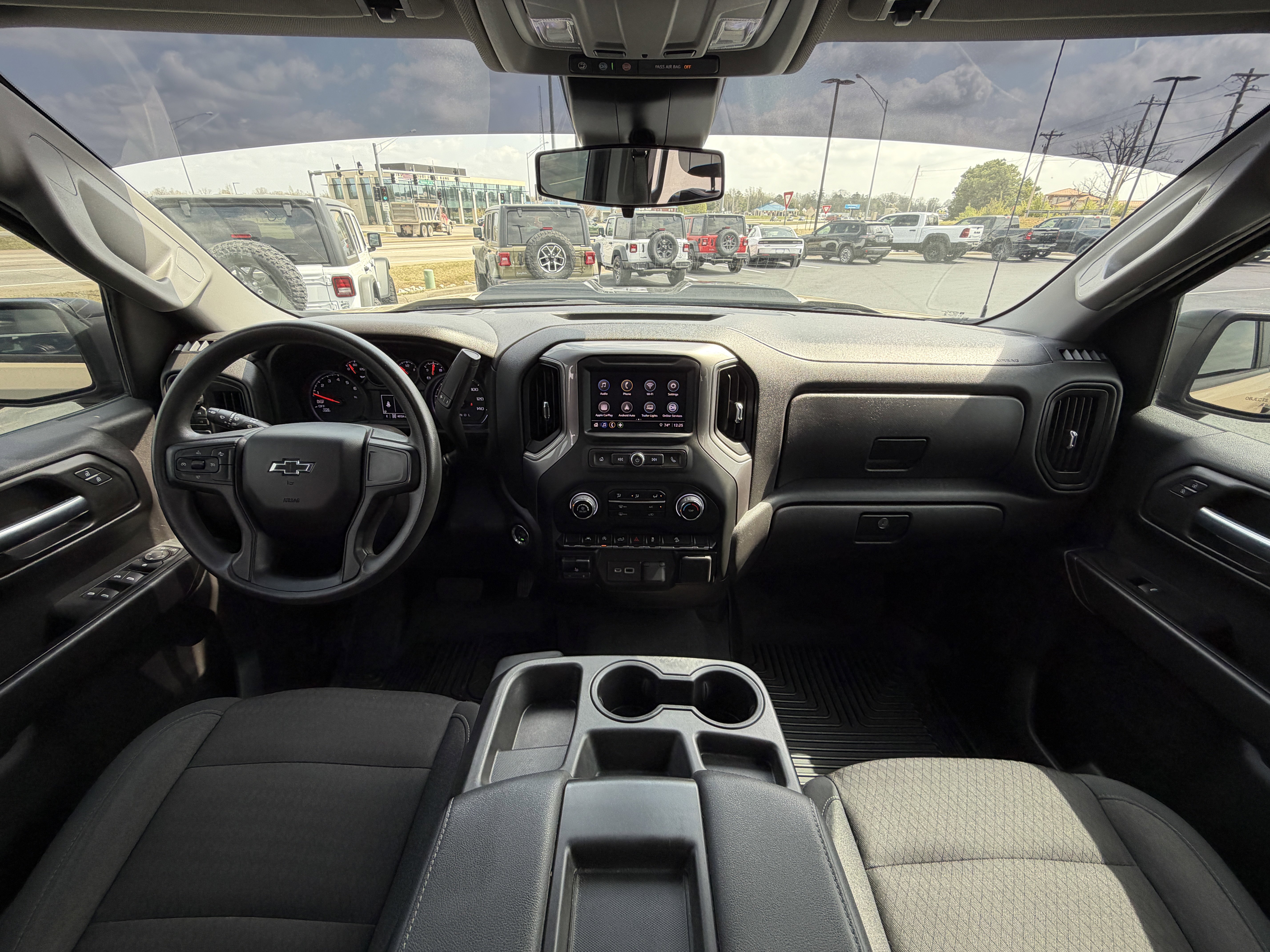 Used 2023 Chevrolet Silverado 1500 Custom Trail Boss AWD/4WD image 11