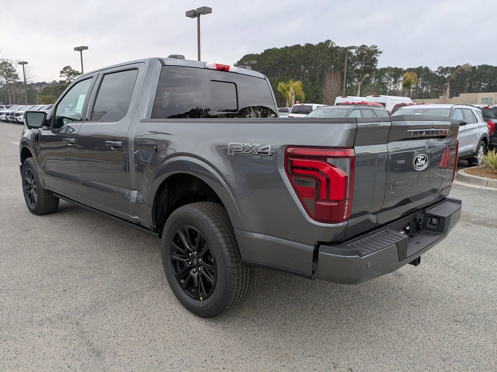 New 2025 Ford F150 Platinum w/ FX4 Off-Road Package image 7