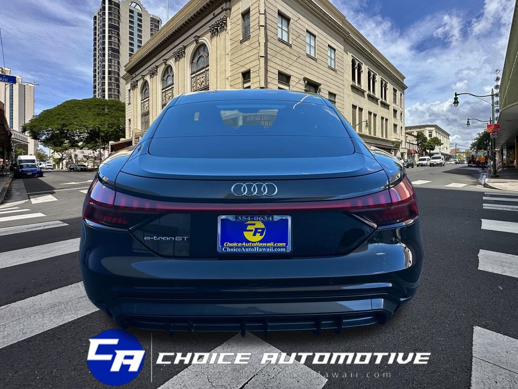 Used 2024 Audi e-tron GT Prestige w/ Prestige Package image 7