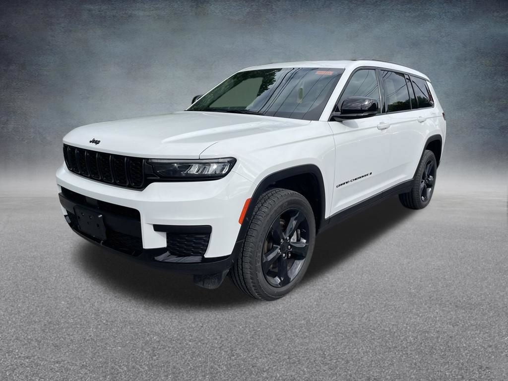 Used 2023 Jeep Grand Cherokee L Laredo AWD/4WD image 4