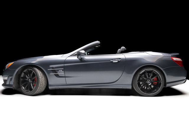 Used 2015 Mercedes-Benz SL 63 AMG w/ Driver Assistance Package image 25