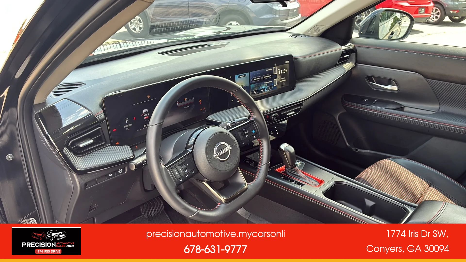 Used 2025 Nissan Kicks SR FWD image 9