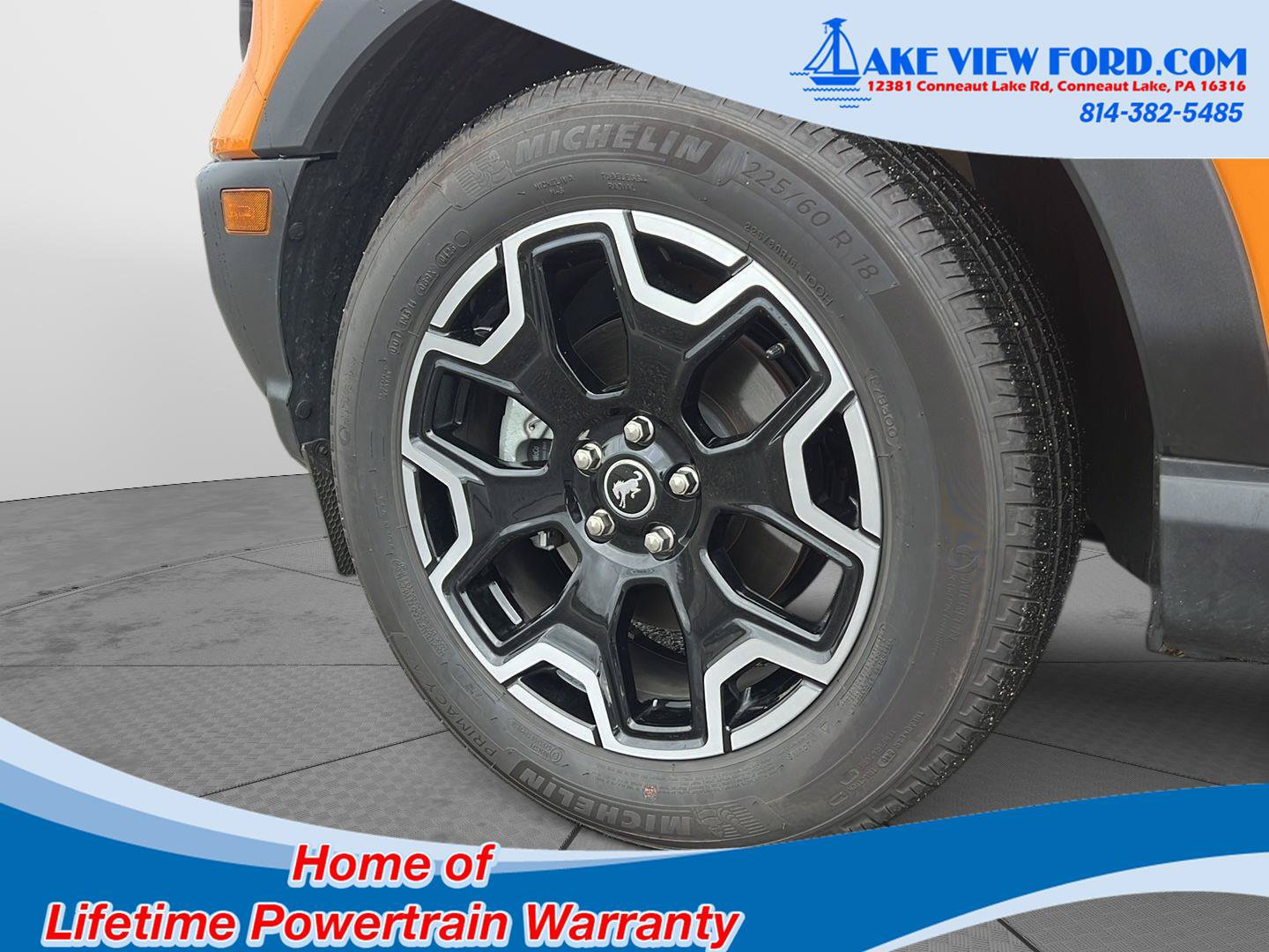 Used 2026 Ford Bronco Sport Outer Banks AWD/4WD image 4