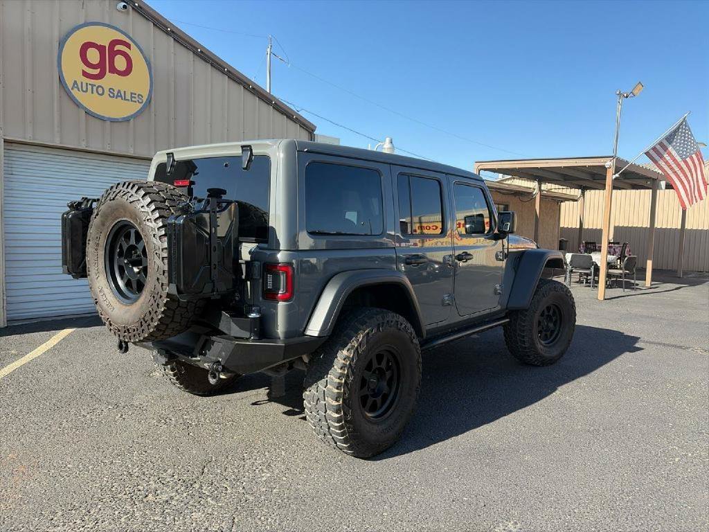 Used 2021 Jeep Wrangler Unlimited Rubicon AWD/4WD image 2