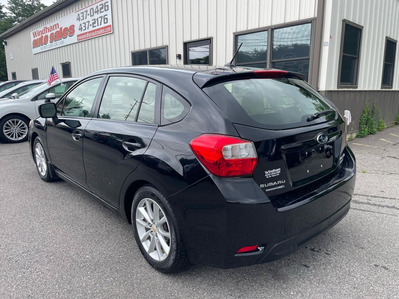 Used 2014 Subaru Impreza 2.0i Premium w/ All-Weather Package w/CVT AWD/4WD image 6