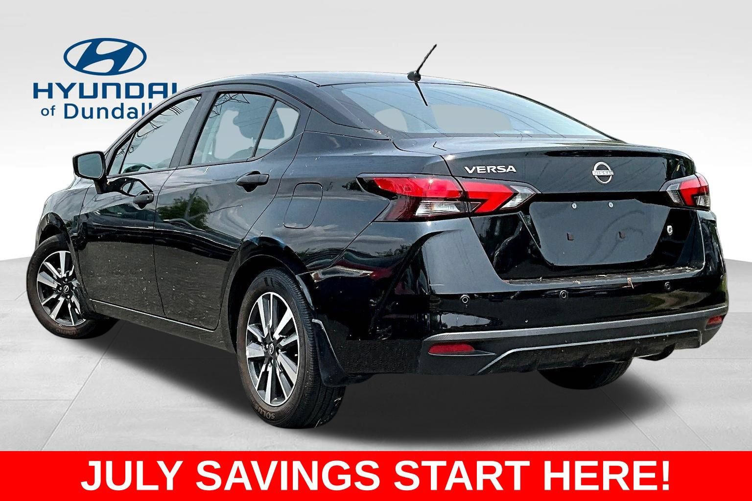 Used 2024 Nissan Versa S w/ S Plus Package FWD image 3