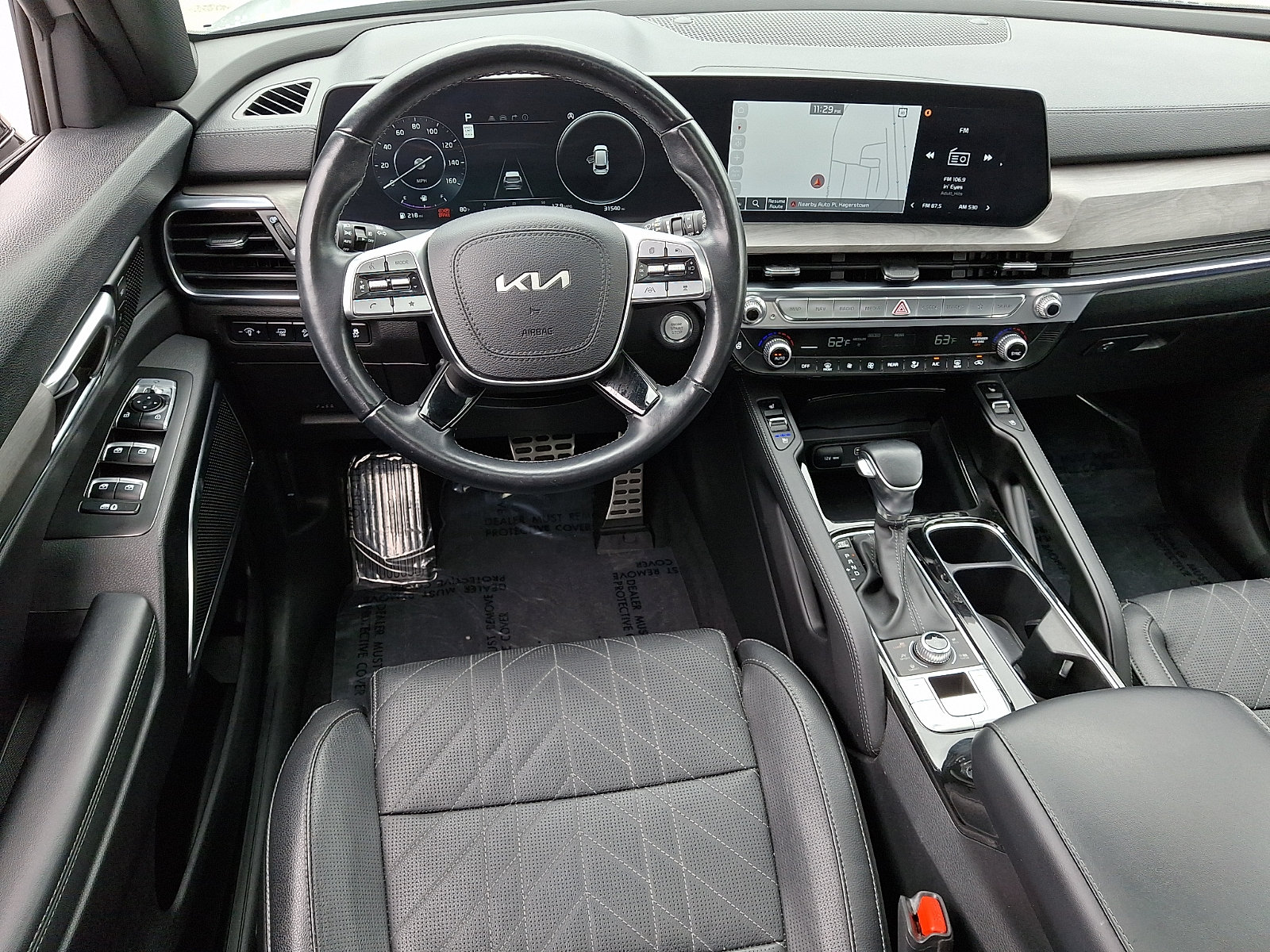 Certified 2024 Kia Telluride SX X-Line AWD/4WD image 11