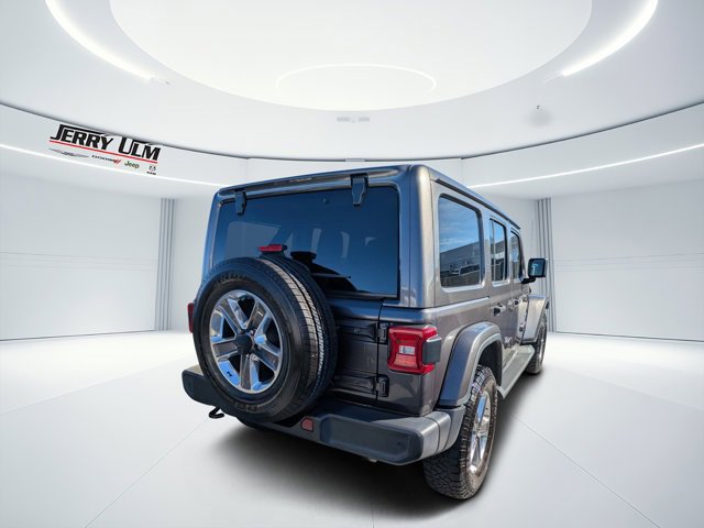 Used 2021 Jeep Wrangler Unlimited Sahara image 3