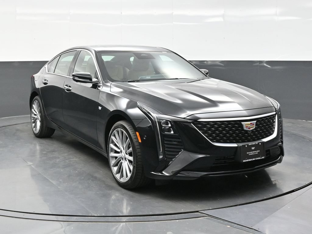 New 2026 Cadillac CT5 Premium Luxury w/ Technology Package AWD/4WD image 1