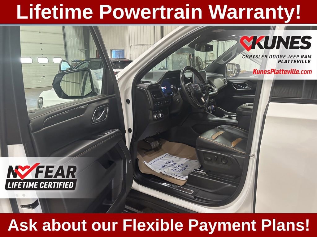 Used 2024 GMC Yukon XL AT4 w/ AT4 Premium Package image 21