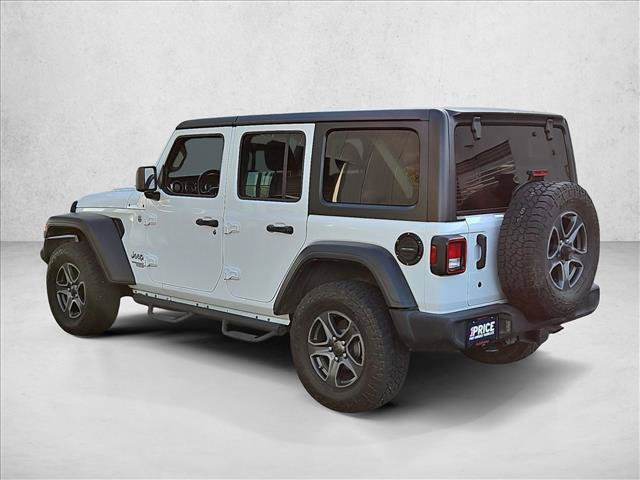 Used 2018 Jeep Wrangler Unlimited Sport S AWD/4WD image 8