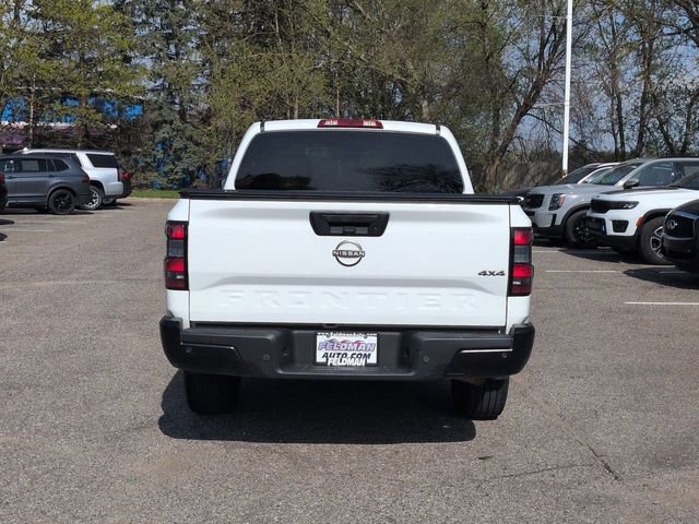 Used 2022 Nissan Frontier S w/ Technology Package AWD/4WD image 4