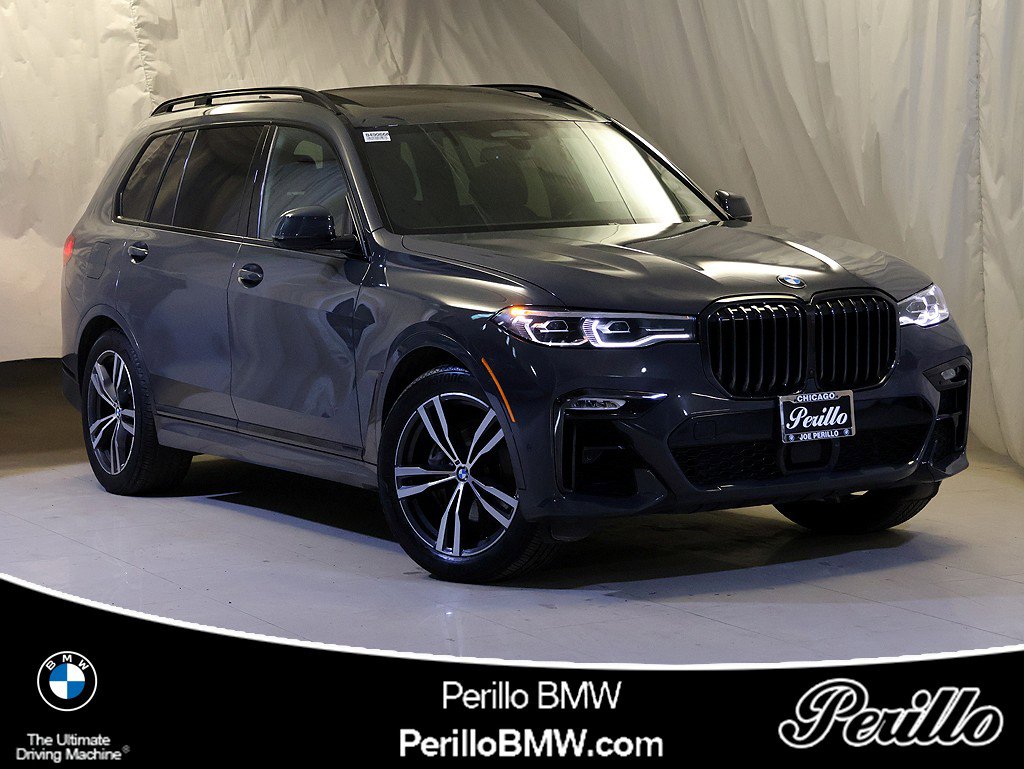 Used 2021 BMW X7 xDrive40i w/ M Sport Package image 1