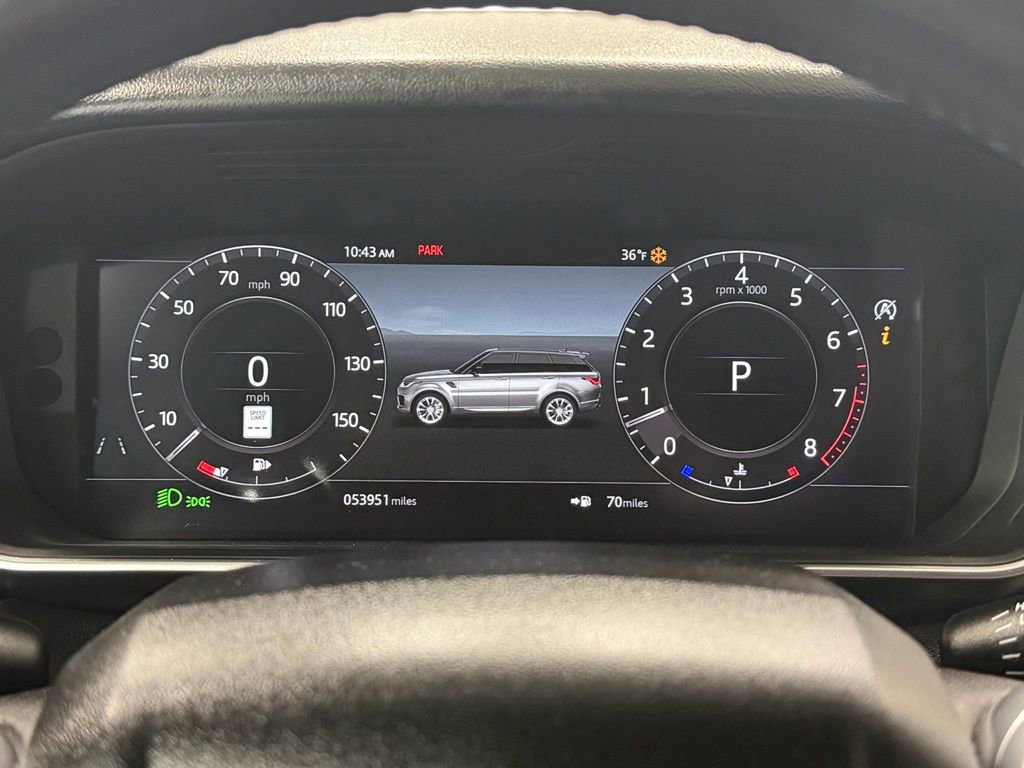 Used 2019 Land Rover Range Rover Sport HSE image 18